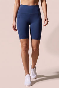 Zelocity Quick Dry Running Shorts - Lilac Blue — thumbnail 2